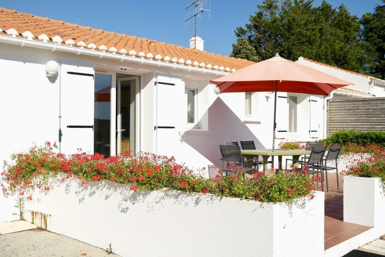 Maison De Campagne Pour 6 Avec Piscine Commequiers Dış mekan fotoğraf
